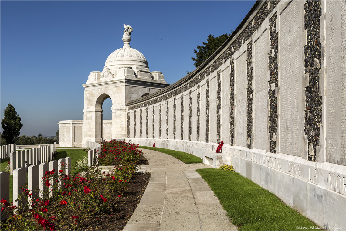 Military Cemeteries West Flanders – 2015